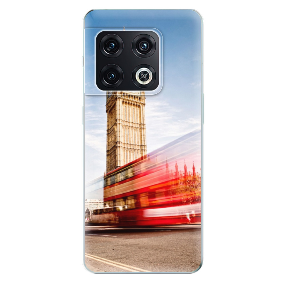 Odolné silikónové puzdro iSaprio - London 01 - OnePlus 10 Pro