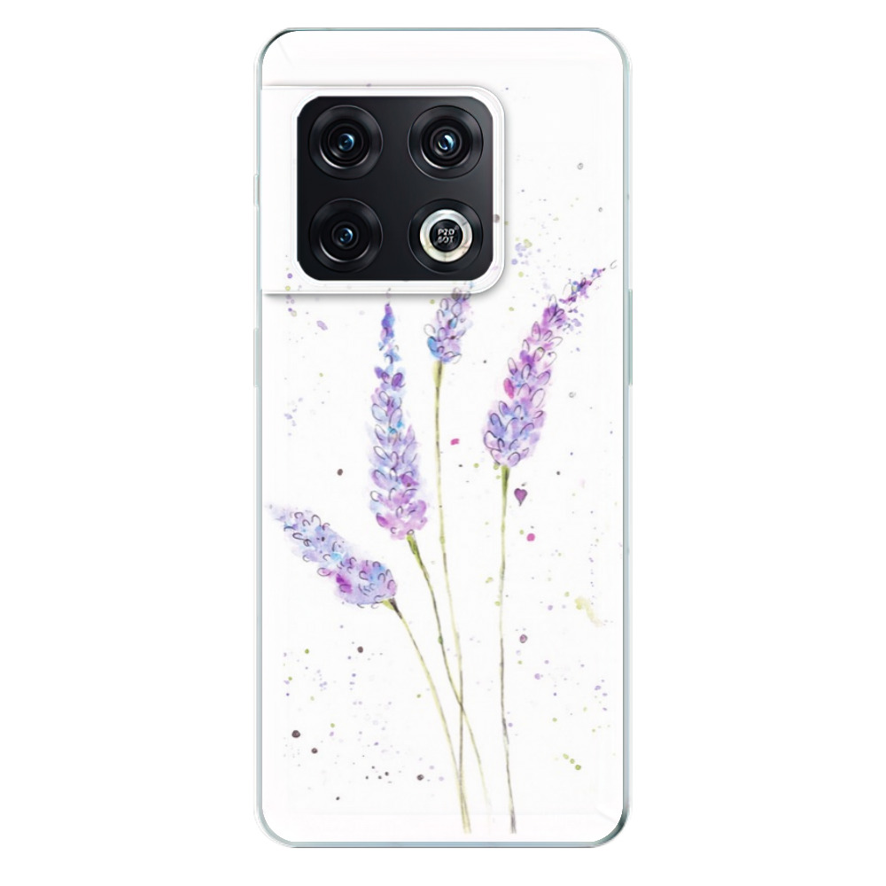 Odolné silikónové puzdro iSaprio - Lavender - OnePlus 10 Pro