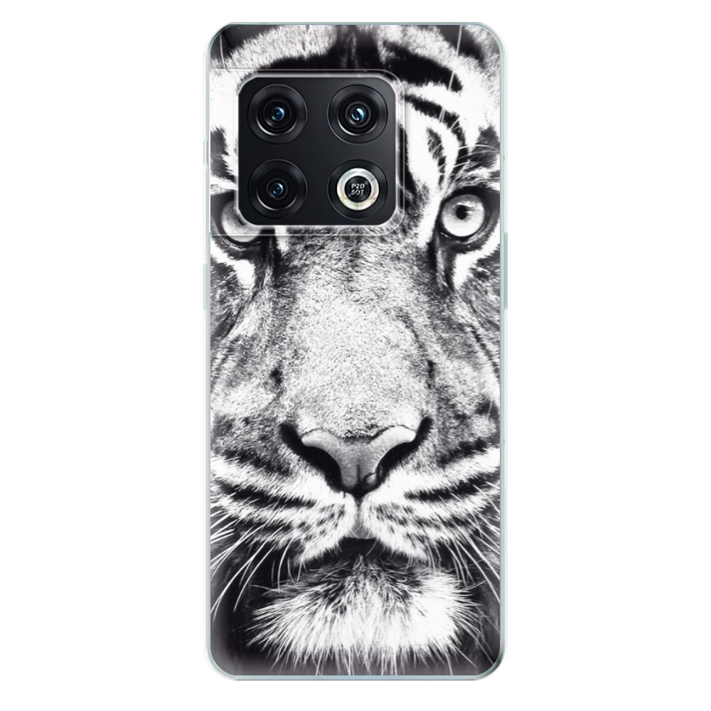 Odolné silikónové puzdro iSaprio - Tiger Face - OnePlus 10 Pro