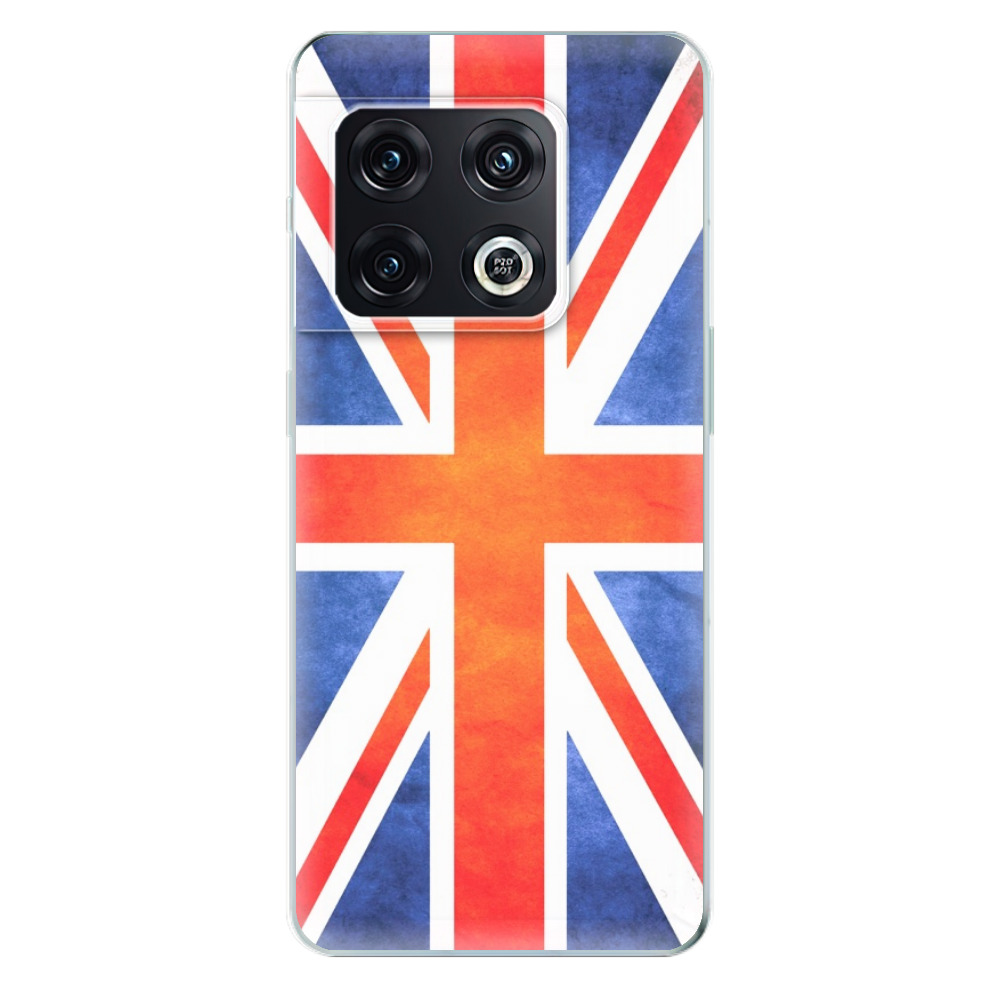 Odolné silikónové puzdro iSaprio - UK Flag - OnePlus 10 Pro