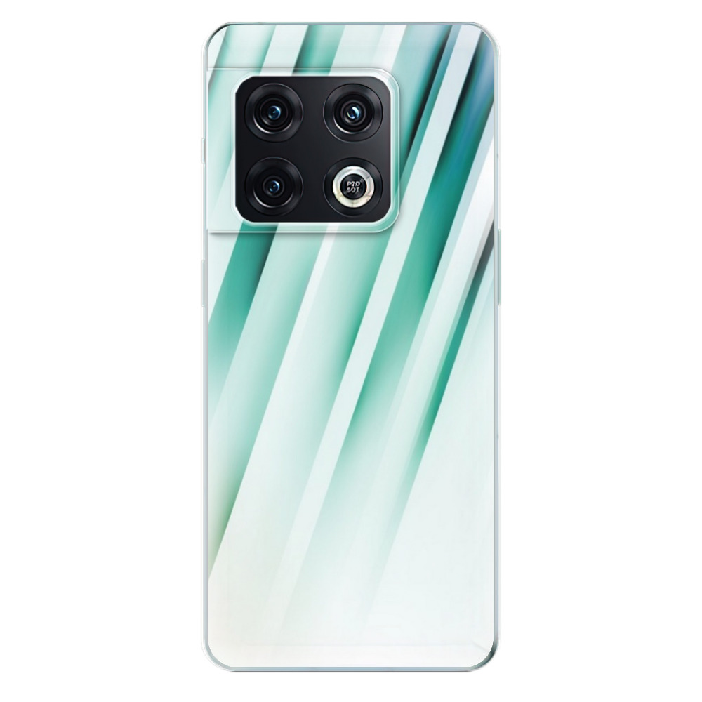 Odolné silikónové puzdro iSaprio - Stripes of Glass - OnePlus 10 Pro