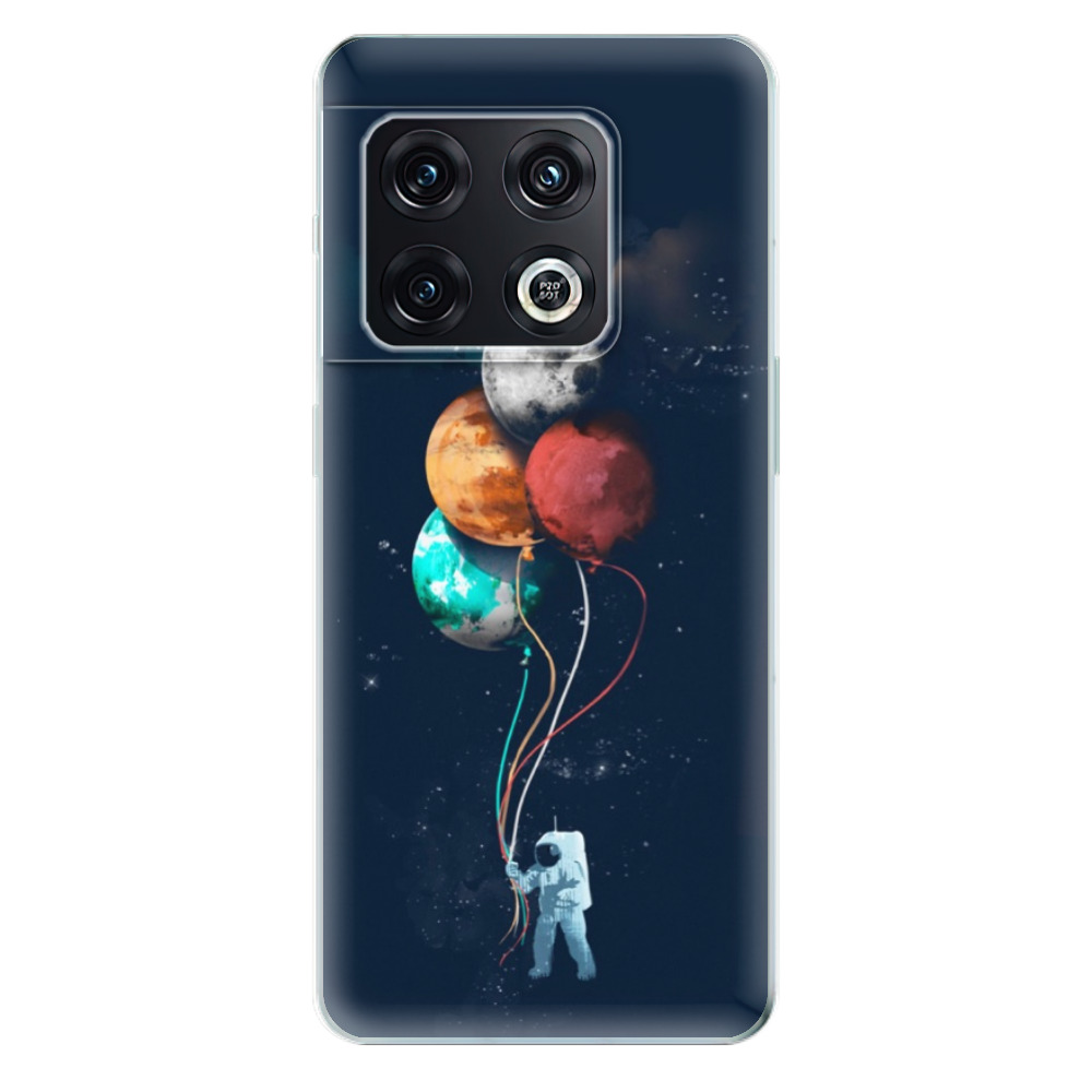 Odolné silikónové puzdro iSaprio - Balloons 02 - OnePlus 10 Pro