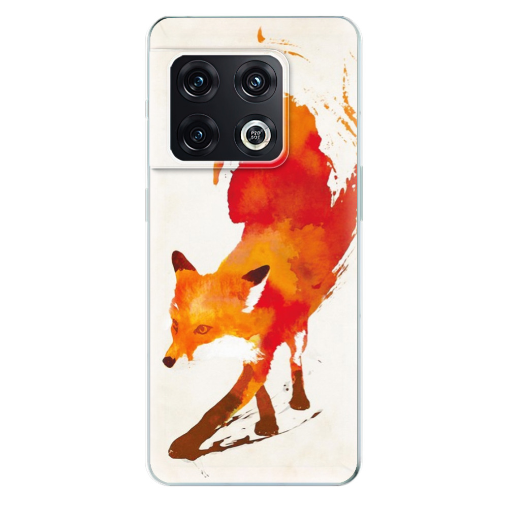 Odolné silikónové puzdro iSaprio - Fast Fox - OnePlus 10 Pro