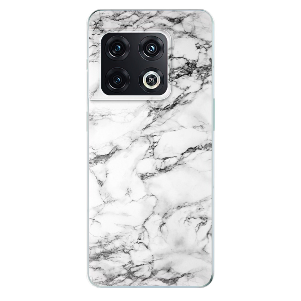 Odolné silikónové puzdro iSaprio - White Marble 01 - OnePlus 10 Pro