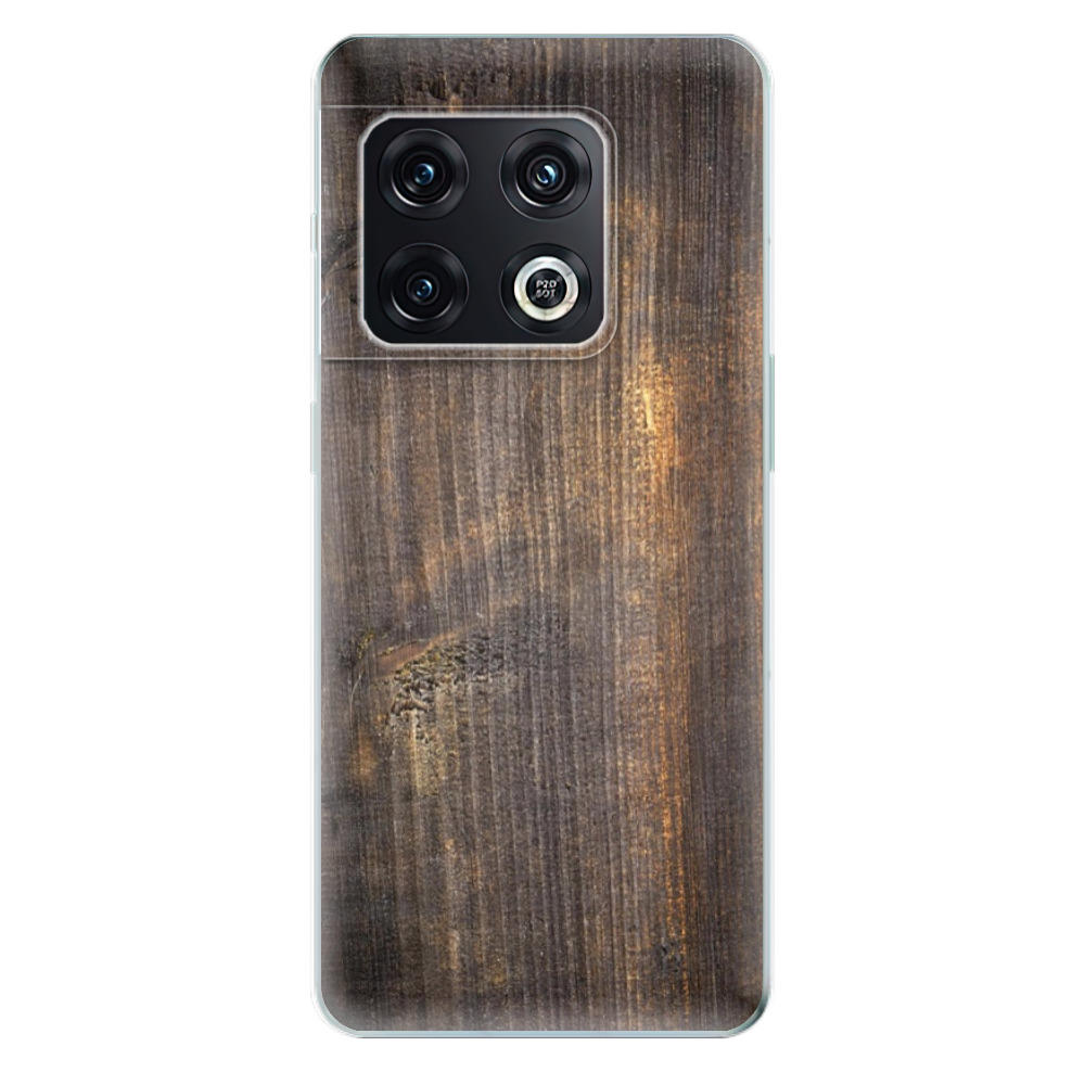 Odolné silikónové puzdro iSaprio - Old Wood - OnePlus 10 Pro