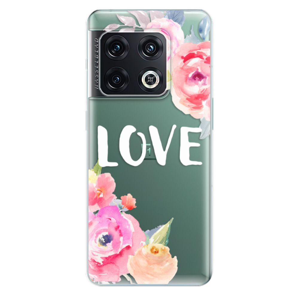 Odolné silikónové puzdro iSaprio - Love - OnePlus 10 Pro