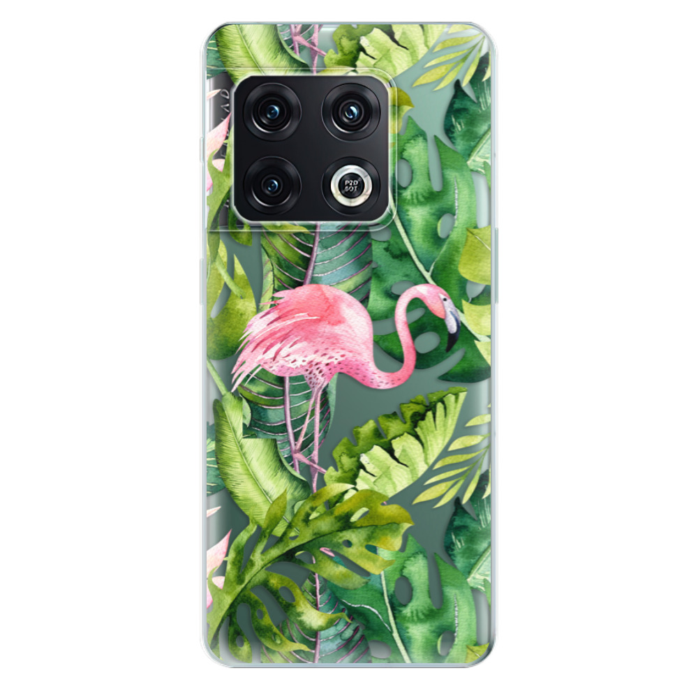 Odolné silikónové puzdro iSaprio - Jungle 02 - OnePlus 10 Pro