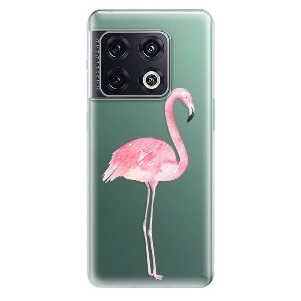 Odolné silikónové puzdro iSaprio - Flamingo 01 - OnePlus 10 Pro