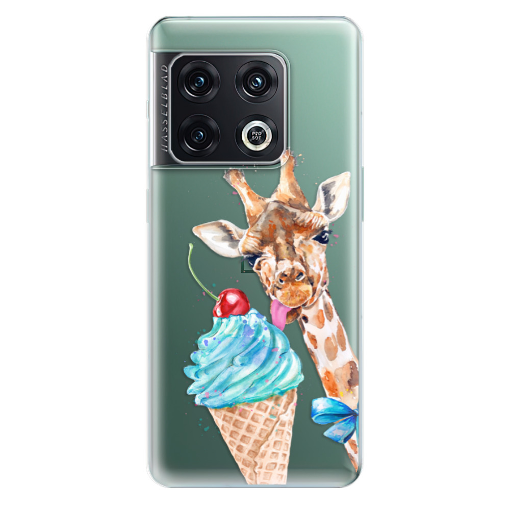Odolné silikónové puzdro iSaprio - Love Ice-Cream - OnePlus 10 Pro