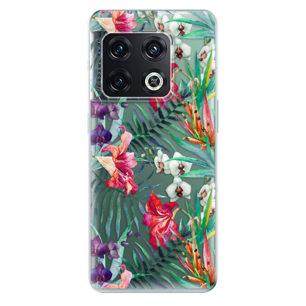 Odolné silikónové puzdro iSaprio - Flower Pattern 03 - OnePlus 10 Pro