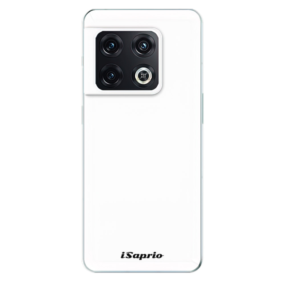 Odolné silikónové puzdro iSaprio - 4Pure - bílý - OnePlus 10 Pro