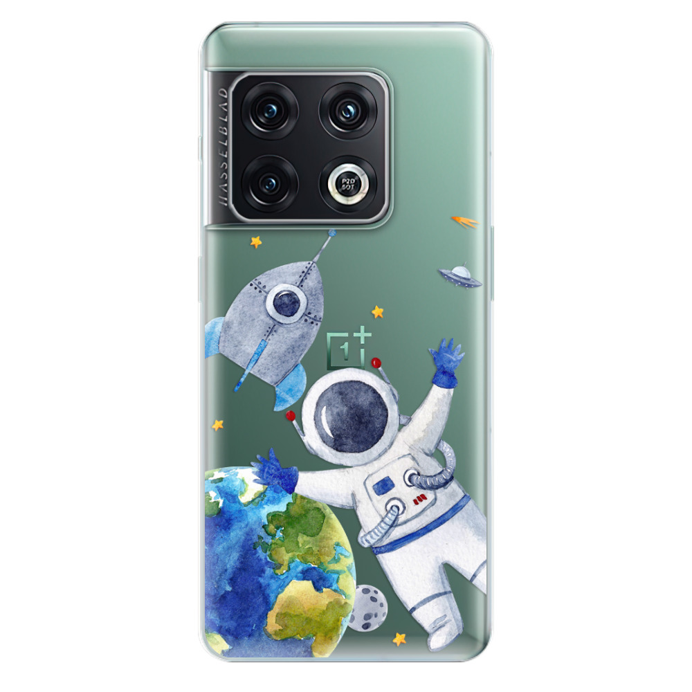 Odolné silikónové puzdro iSaprio - Space 05 - OnePlus 10 Pro
