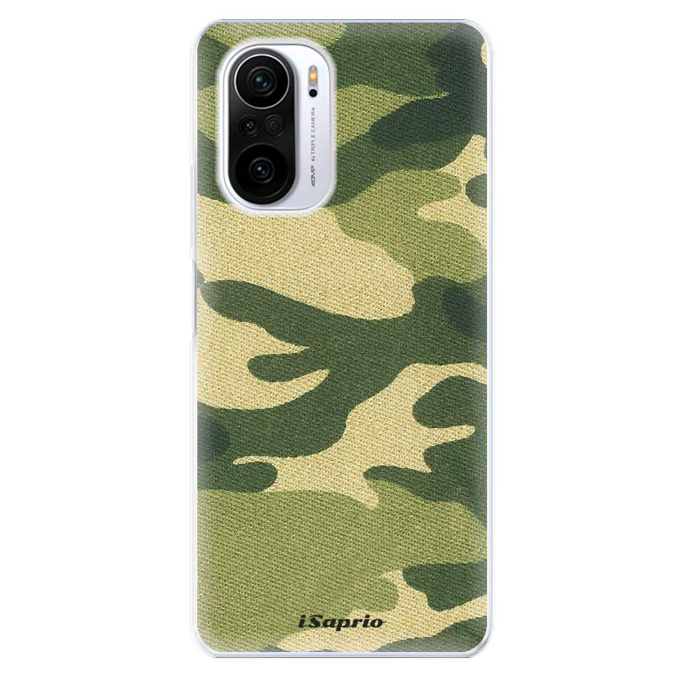 Odolné silikónové puzdro iSaprio - Green Camuflage 01 - Xiaomi Poco F3