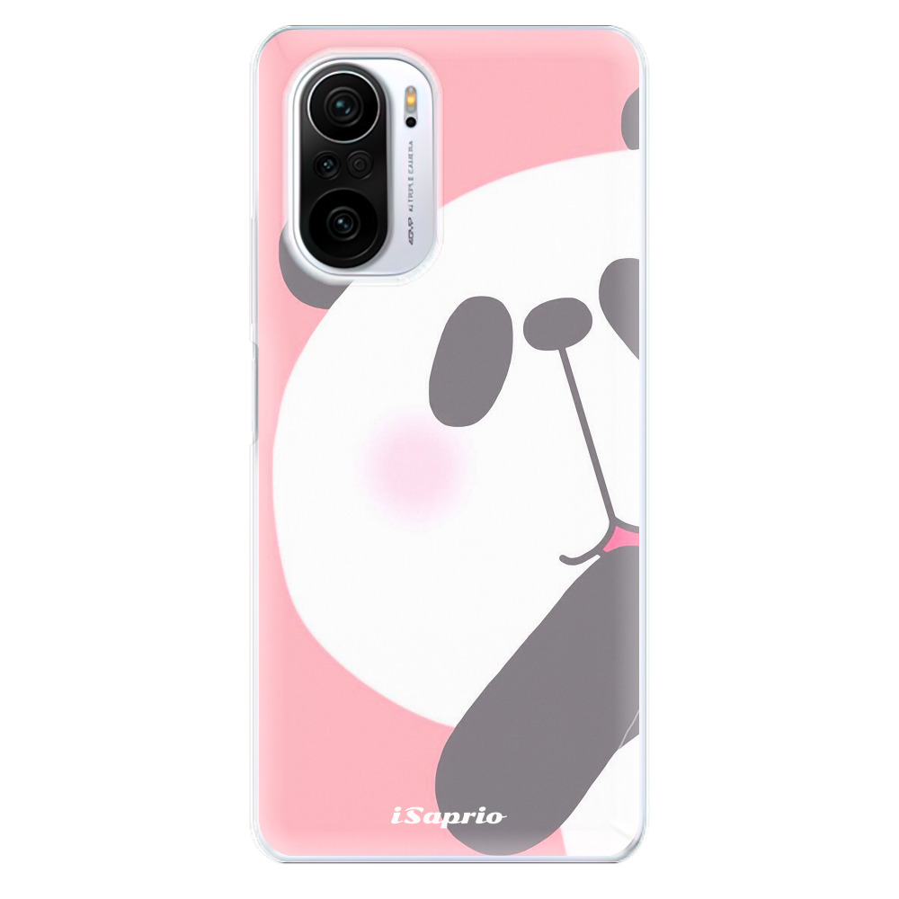 Odolné silikónové puzdro iSaprio - Panda 01 - Xiaomi Poco F3