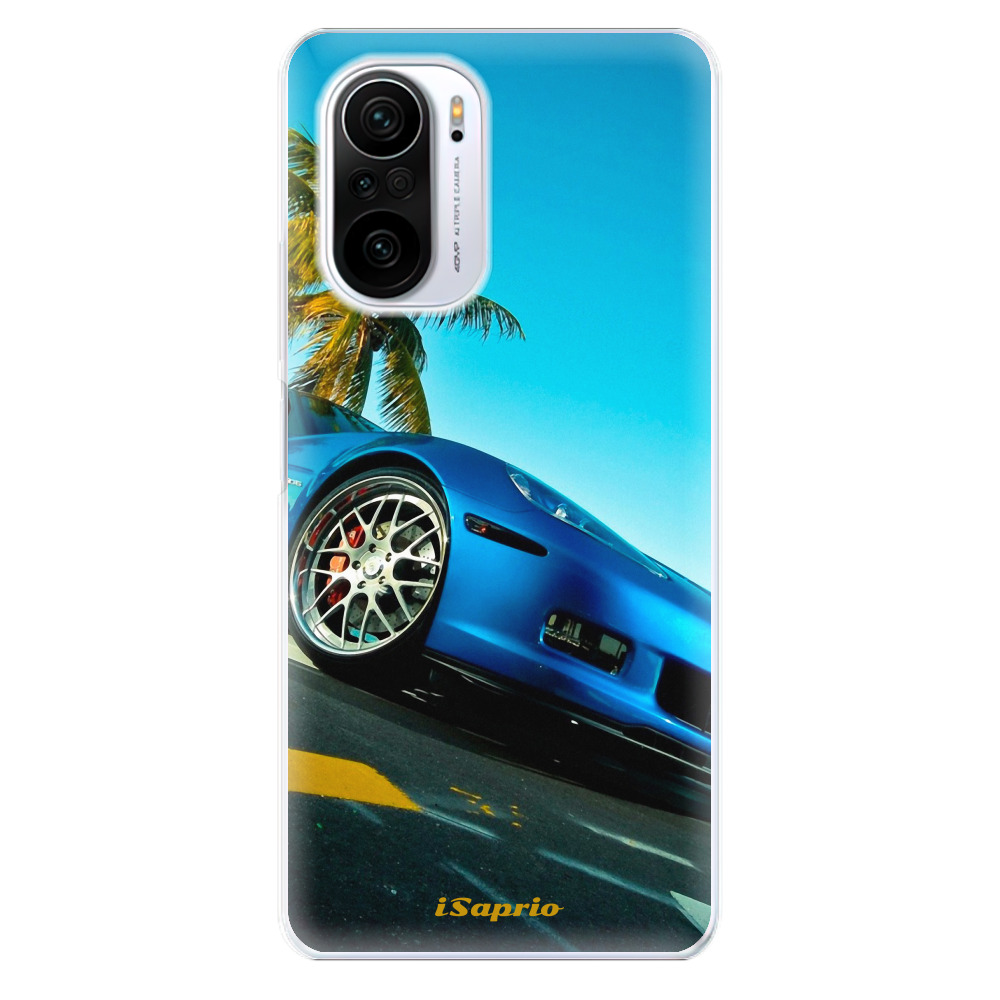 Odolné silikónové puzdro iSaprio - Car 10 - Xiaomi Poco F3