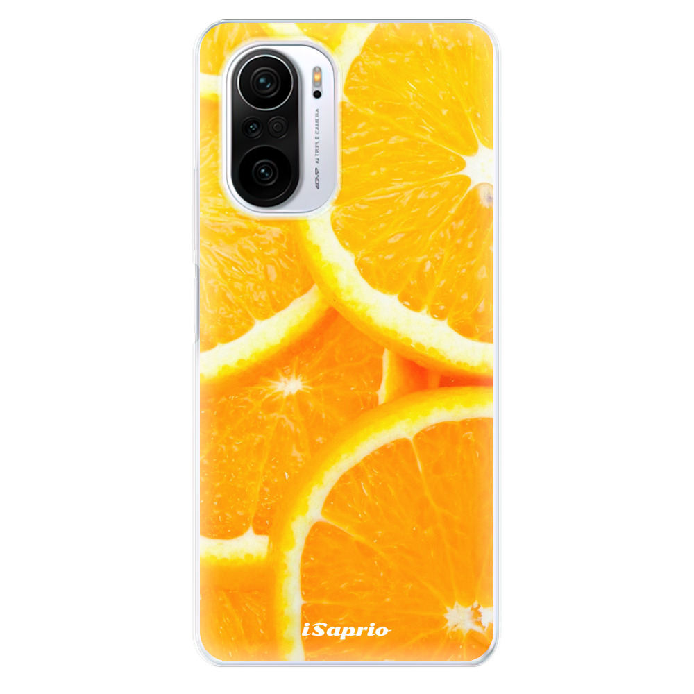 Odolné silikónové puzdro iSaprio - Orange 10 - Xiaomi Poco F3