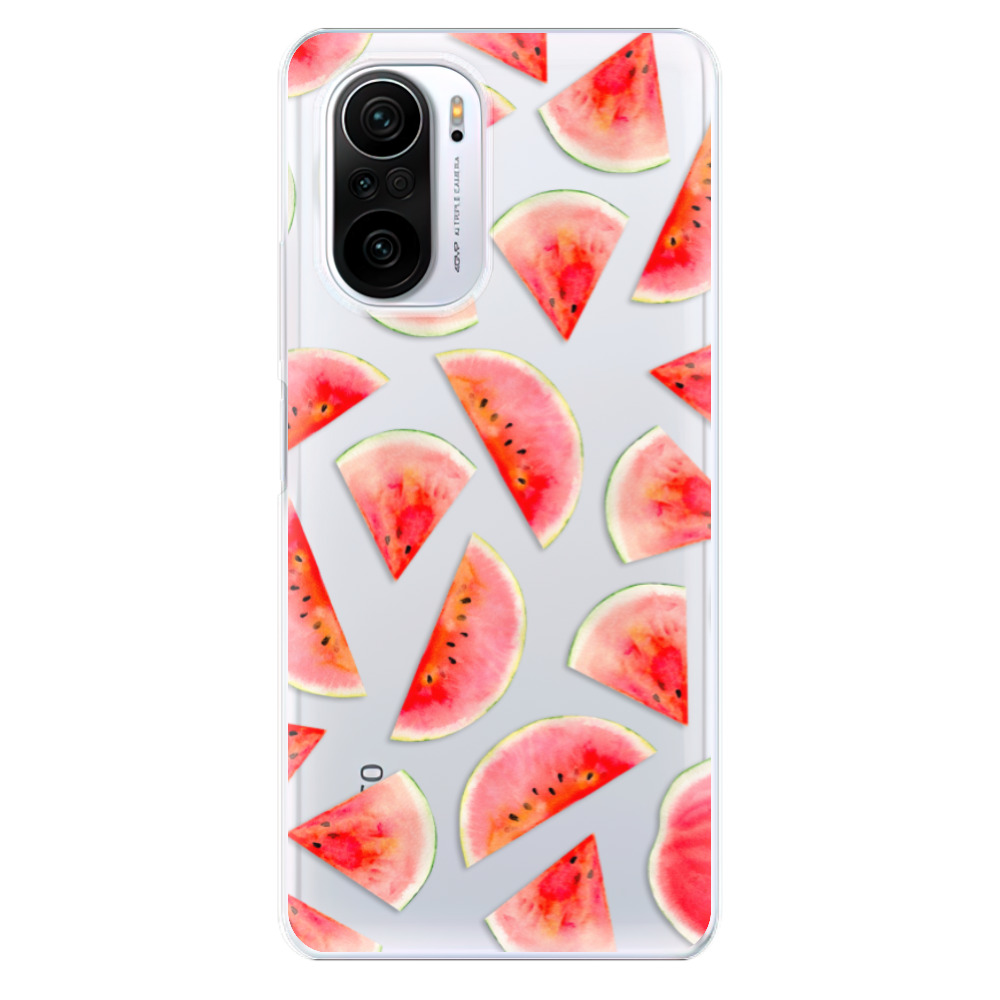 Odolné silikónové puzdro iSaprio - Melon Pattern 02 - Xiaomi Poco F3