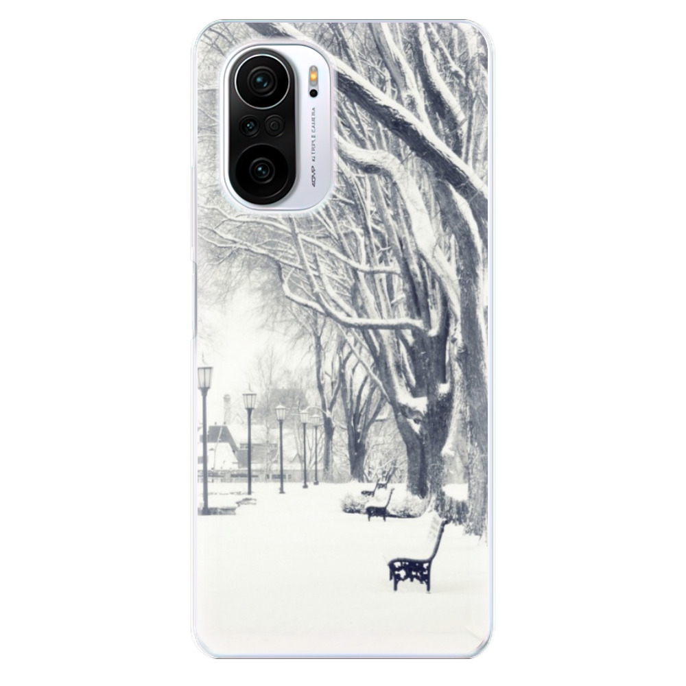 Odolné silikónové puzdro iSaprio - Snow Park - Xiaomi Poco F3