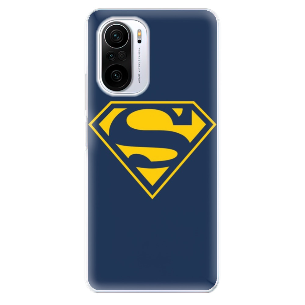 Odolné silikónové puzdro iSaprio - Superman 03 - Xiaomi Poco F3