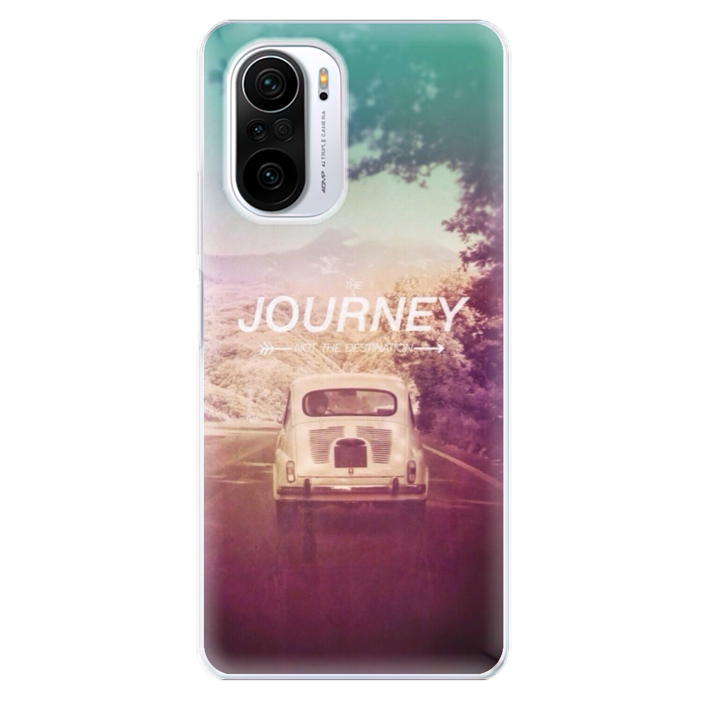 Odolné silikónové puzdro iSaprio - Journey - Xiaomi Poco F3