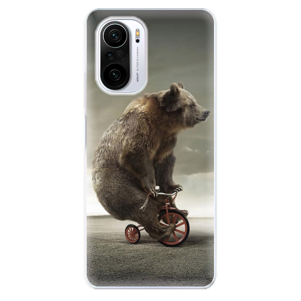 Odolné silikónové puzdro iSaprio - Bear 01 - Xiaomi Poco F3