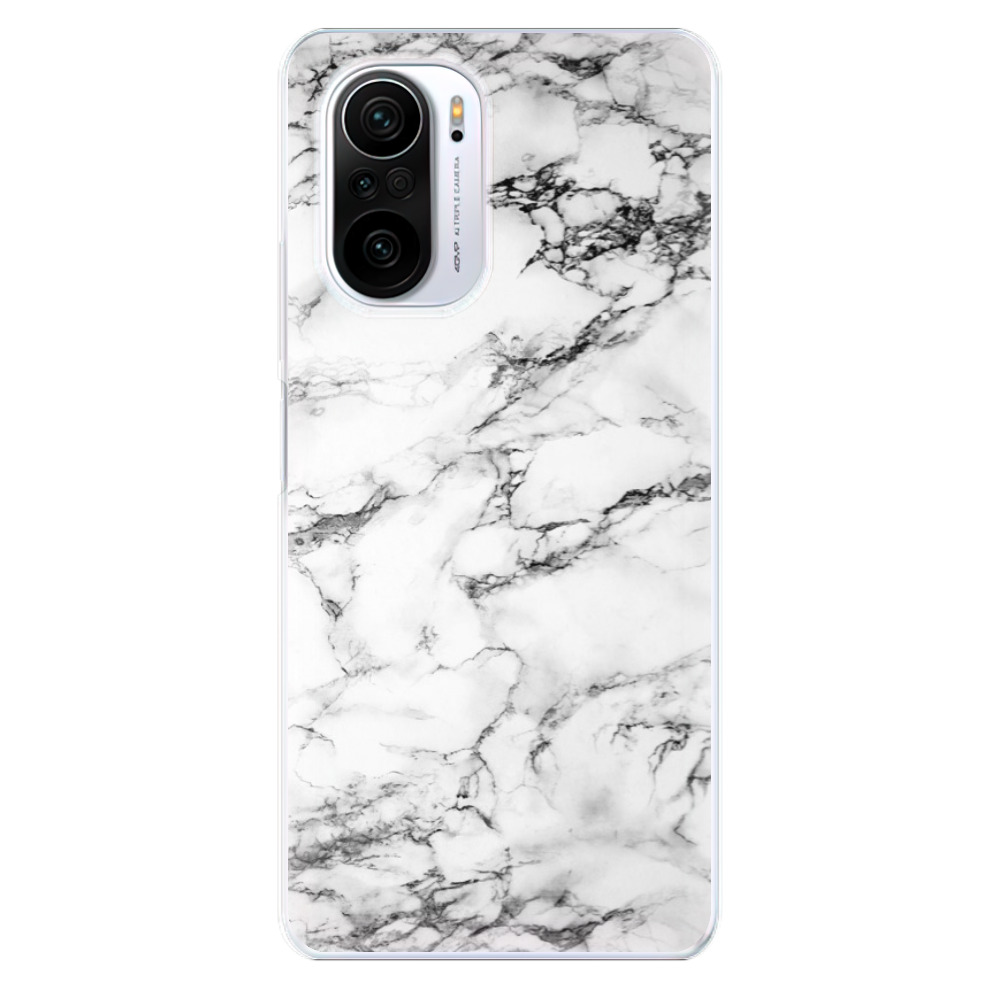 Odolné silikónové puzdro iSaprio - White Marble 01 - Xiaomi Poco F3