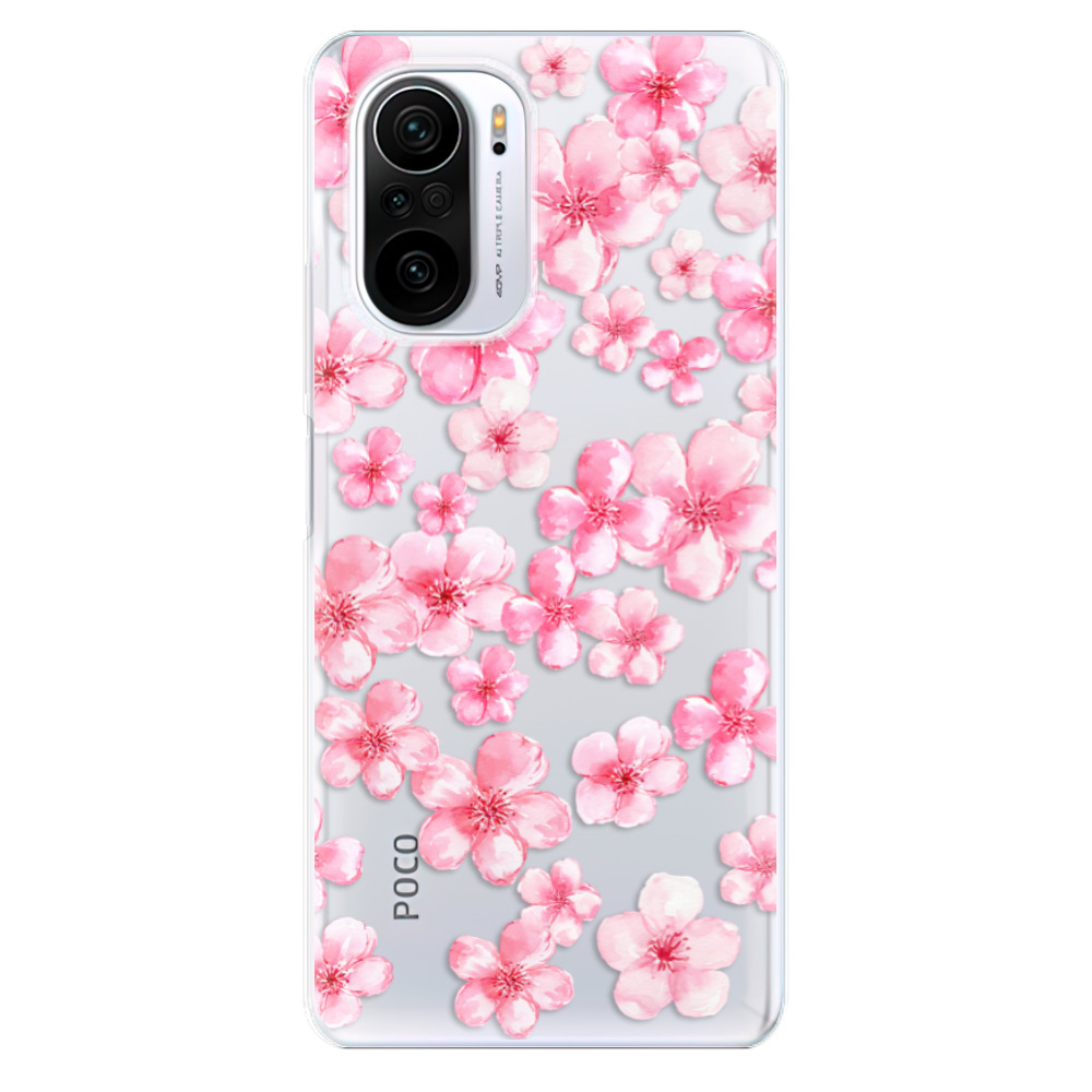 Odolné silikónové puzdro iSaprio - Flower Pattern 05 - Xiaomi Poco F3