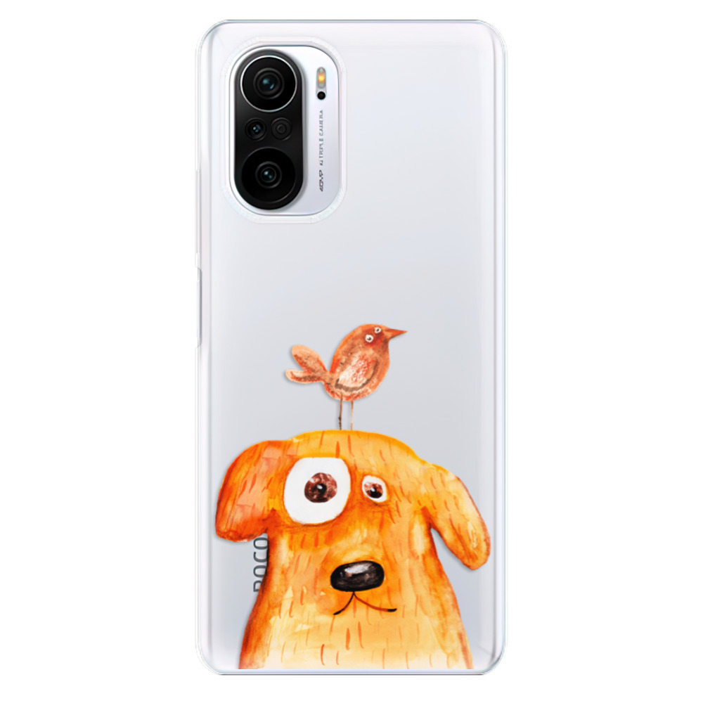Odolné silikónové puzdro iSaprio - Dog And Bird - Xiaomi Poco F3