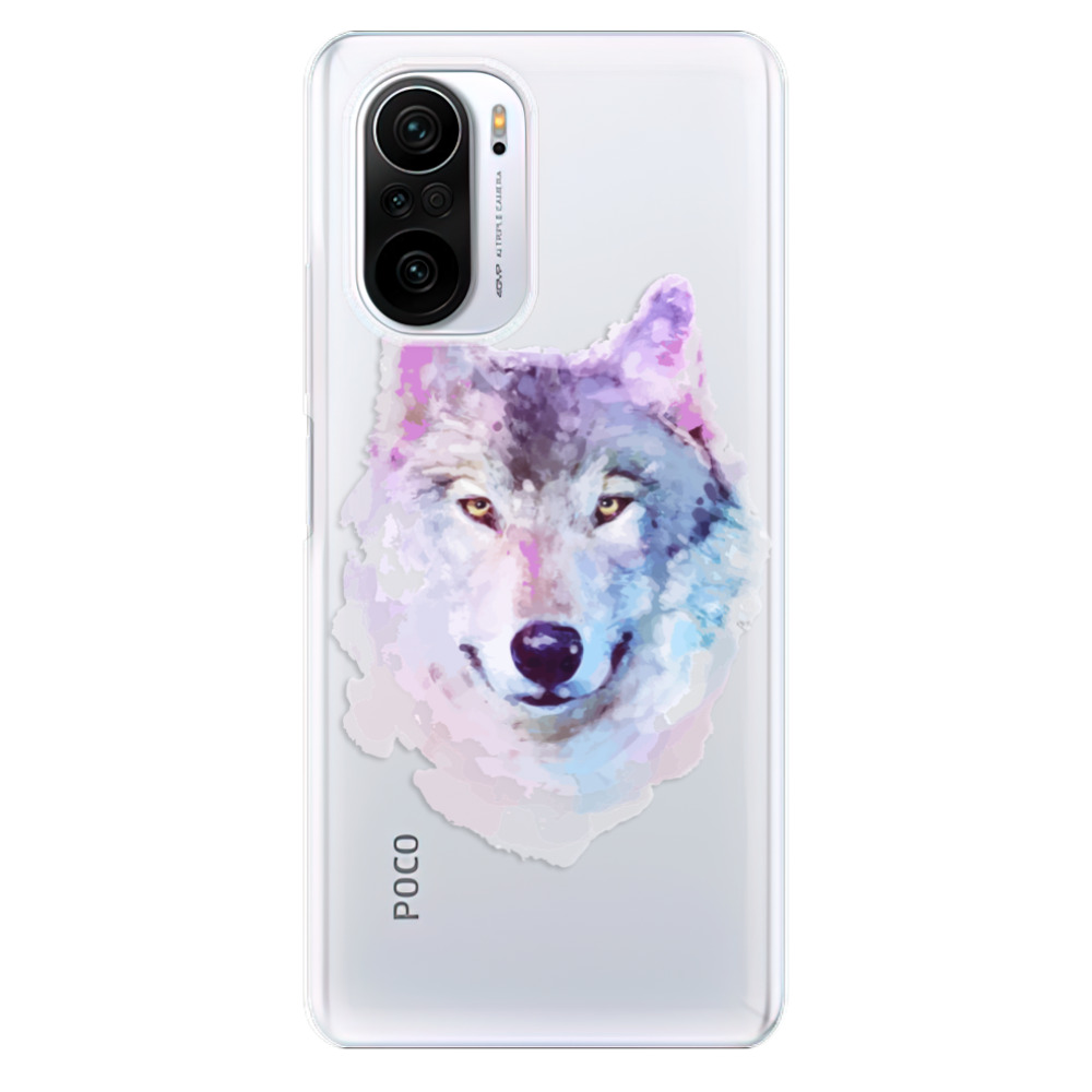 Odolné silikónové puzdro iSaprio - Wolf 01 - Xiaomi Poco F3