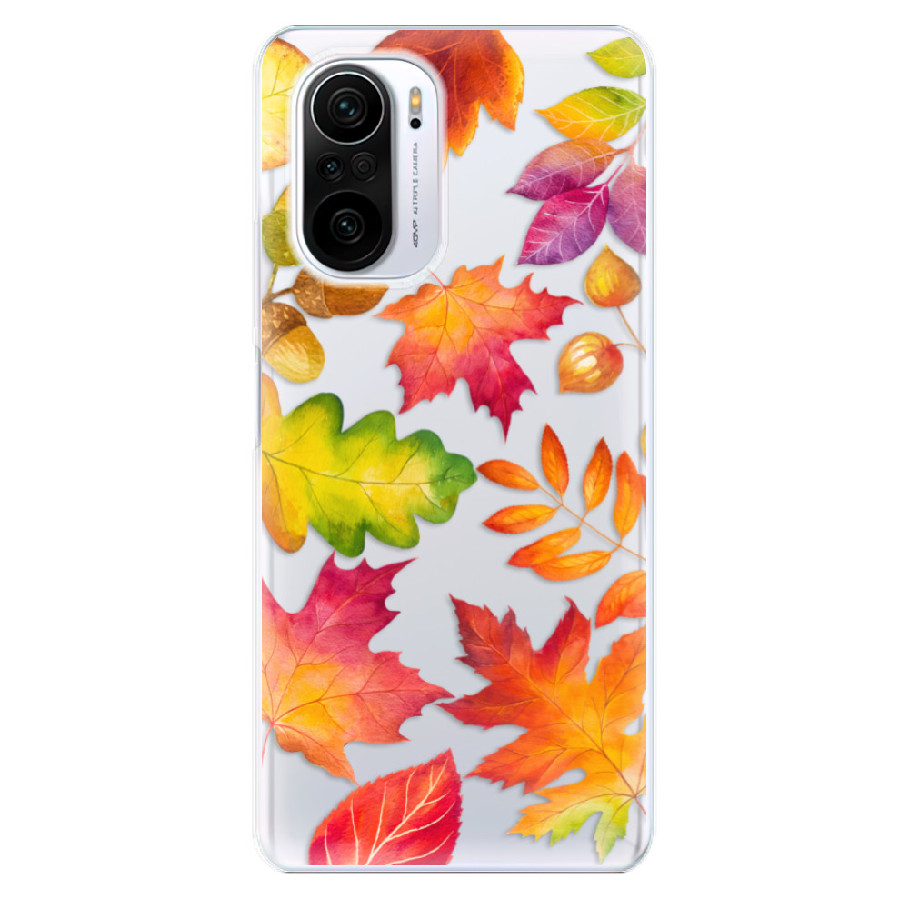 Odolné silikónové puzdro iSaprio - Autumn Leaves 01 - Xiaomi Poco F3