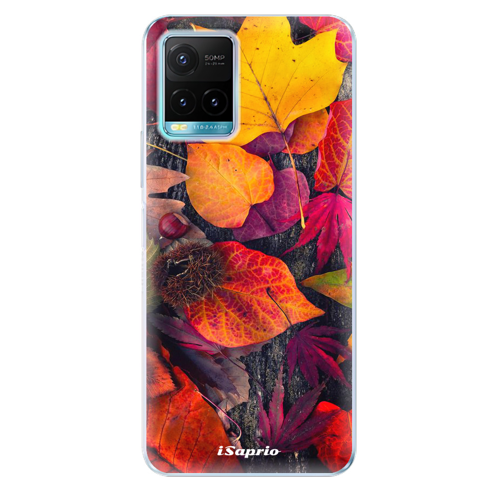 Odolné silikónové puzdro iSaprio - Autumn Leaves 03 - Vivo Y21 / Y21s / Y33s