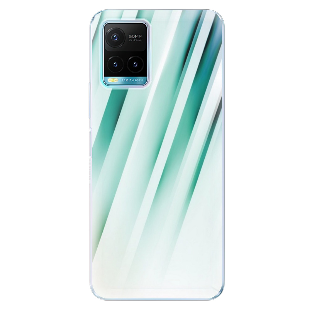 Odolné silikónové puzdro iSaprio - Stripes of Glass - Vivo Y21 / Y21s / Y33s
