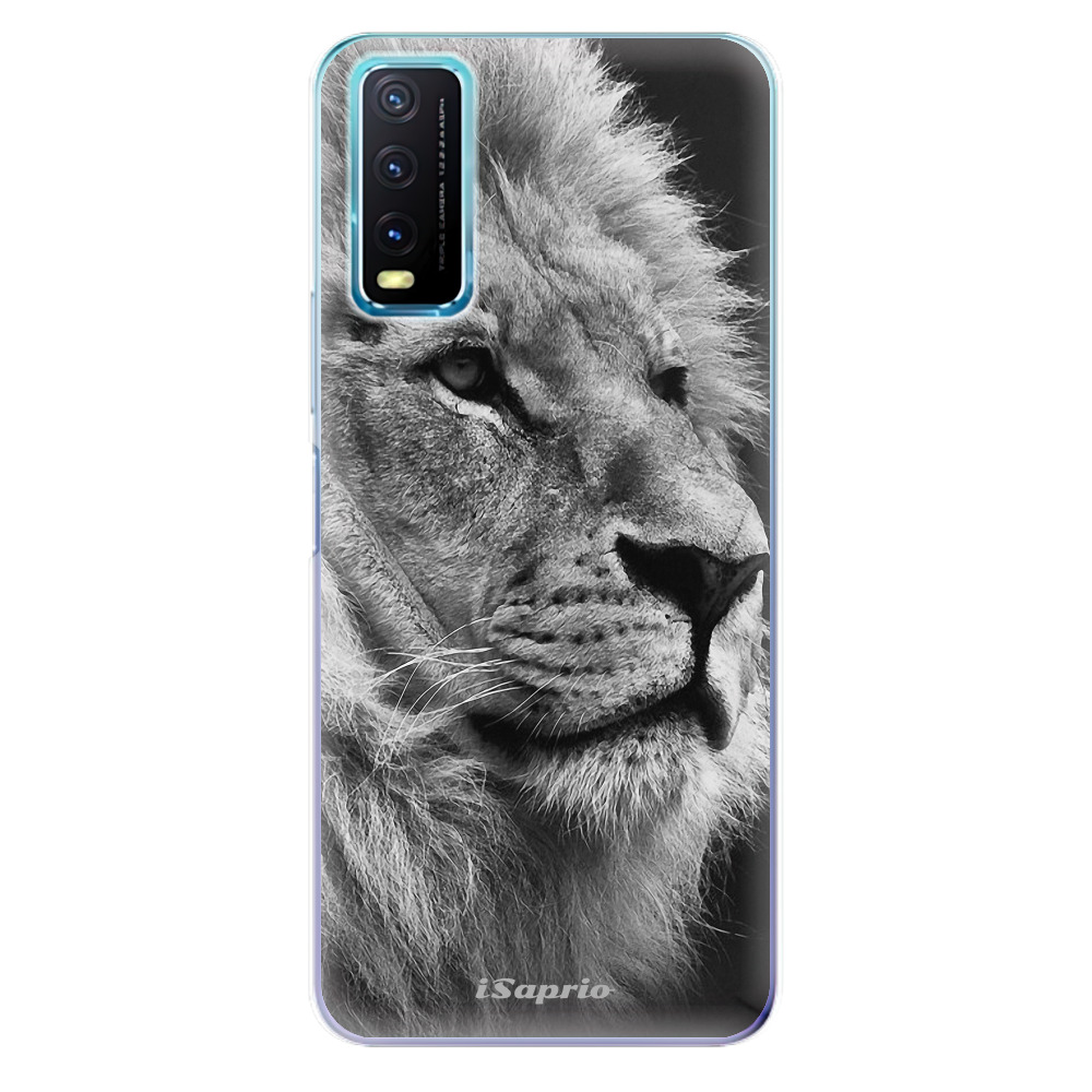 Odolné silikónové puzdro iSaprio - Lion 10 - Vivo Y20s