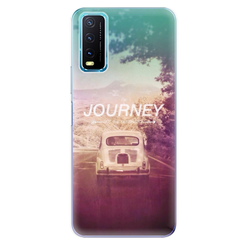 Odolné silikónové puzdro iSaprio - Journey - Vivo Y20s