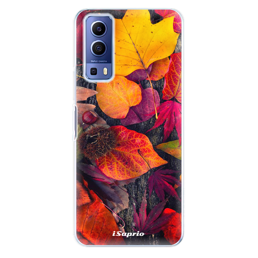 Odolné silikónové puzdro iSaprio - Autumn Leaves 03 - Vivo Y52 5G