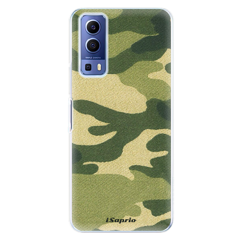 Odolné silikónové puzdro iSaprio - Green Camuflage 01 - Vivo Y52 5G