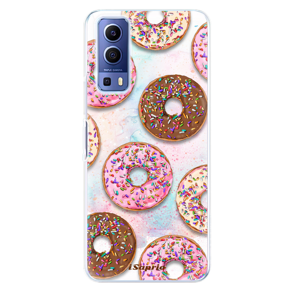 Odolné silikónové puzdro iSaprio - Donuts 11 - Vivo Y52 5G