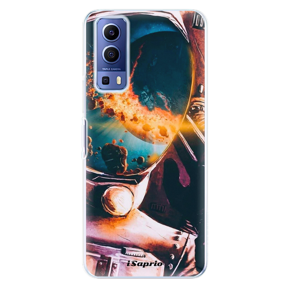 Odolné silikónové puzdro iSaprio - Astronaut 01 - Vivo Y52 5G