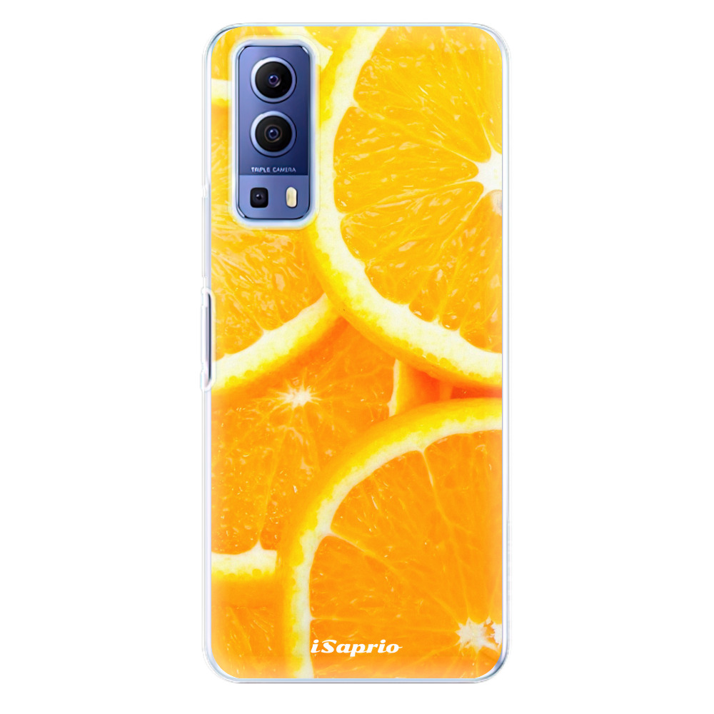 Odolné silikónové puzdro iSaprio - Orange 10 - Vivo Y52 5G