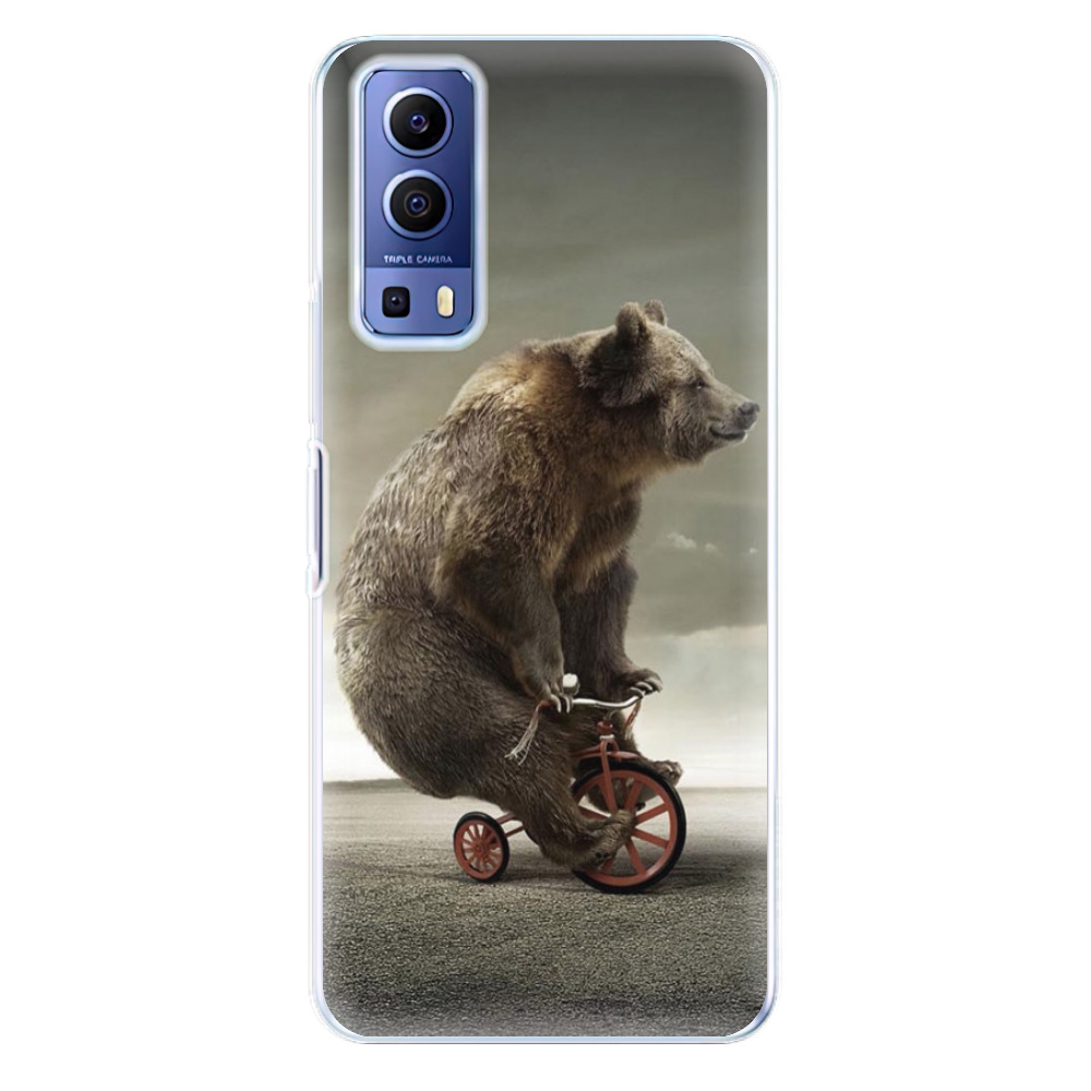 Odolné silikónové puzdro iSaprio - Bear 01 - Vivo Y52 5G
