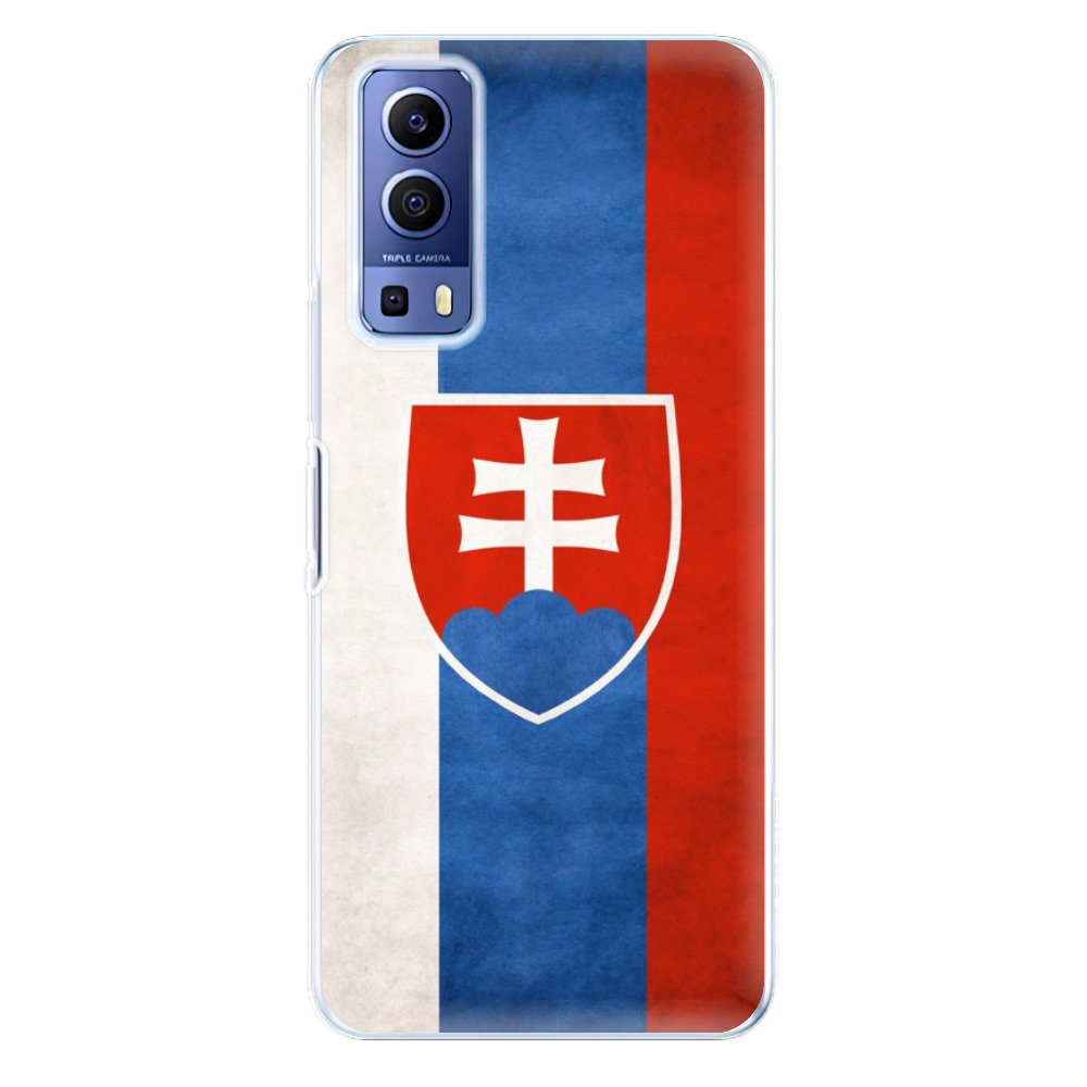 Odolné silikónové puzdro iSaprio - Slovakia Flag - Vivo Y52 5G
