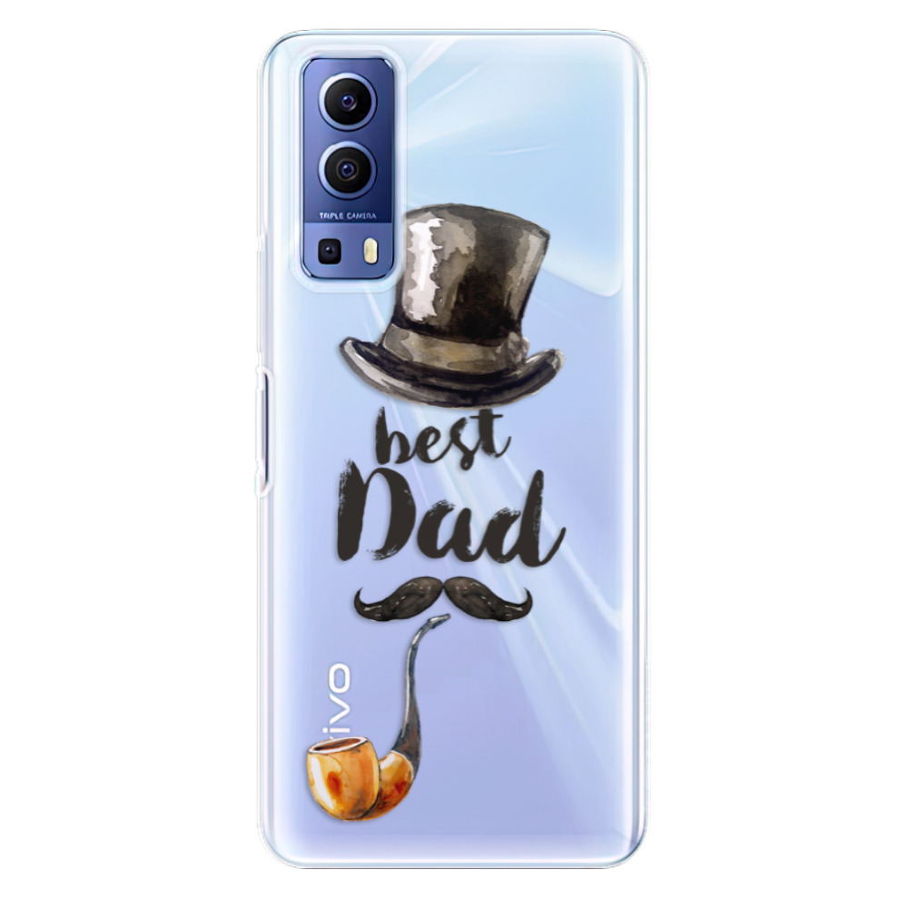 Odolné silikónové puzdro iSaprio - Best Dad - Vivo Y52 5G