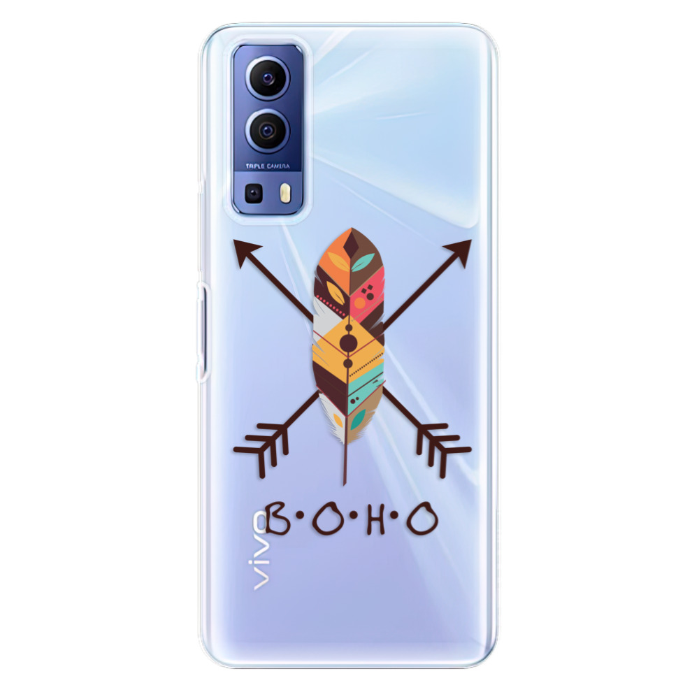 Odolné silikónové puzdro iSaprio - BOHO - Vivo Y52 5G