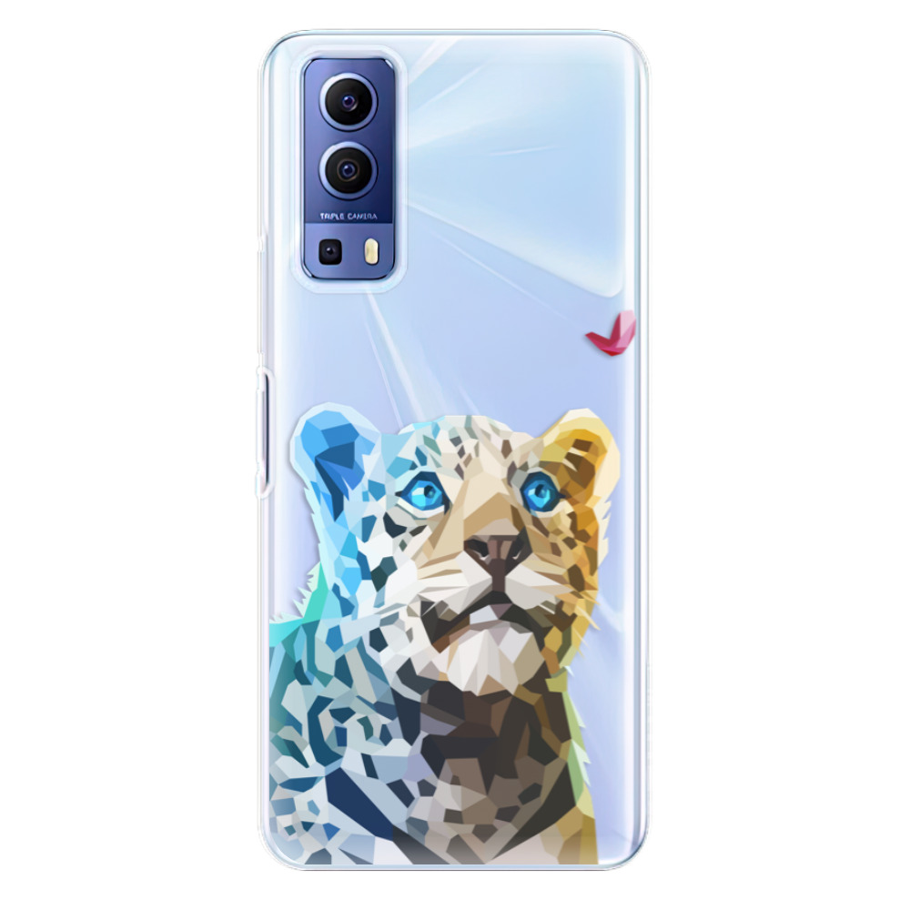 Odolné silikónové puzdro iSaprio - Leopard With Butterfly - Vivo Y52 5G