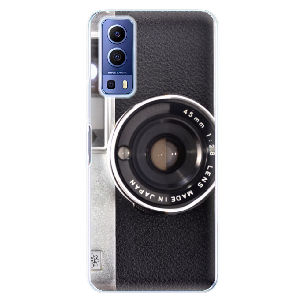 Odolné silikónové puzdro iSaprio - Vintage Camera 01 - Vivo Y52 5G