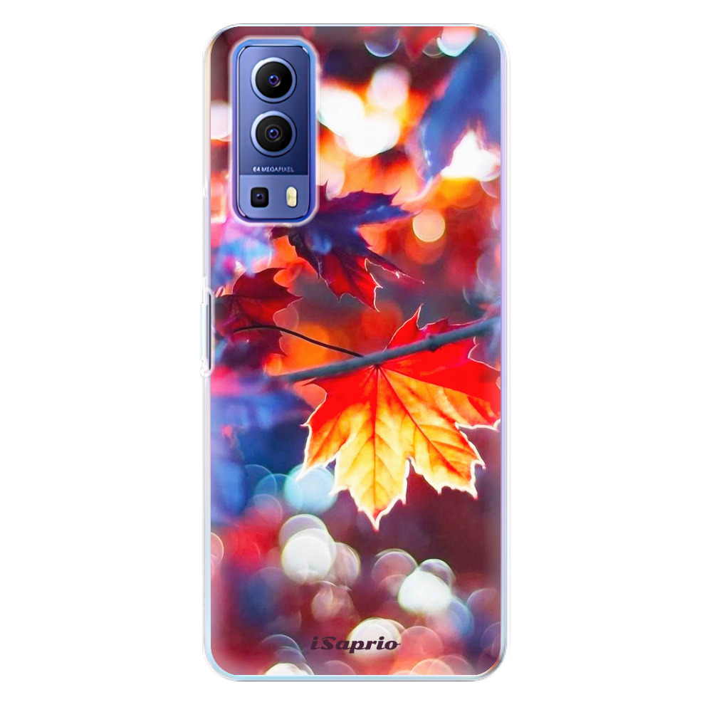 Odolné silikónové puzdro iSaprio - Autumn Leaves 02 - Vivo Y72 5G