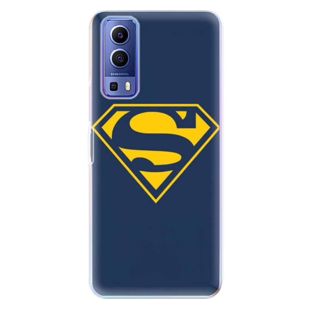 Odolné silikónové puzdro iSaprio - Superman 03 - Vivo Y72 5G