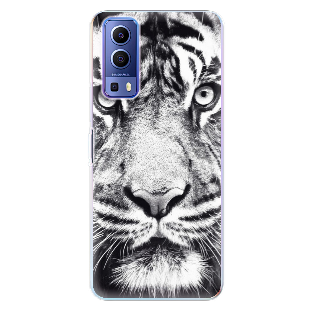 Odolné silikónové puzdro iSaprio - Tiger Face - Vivo Y72 5G