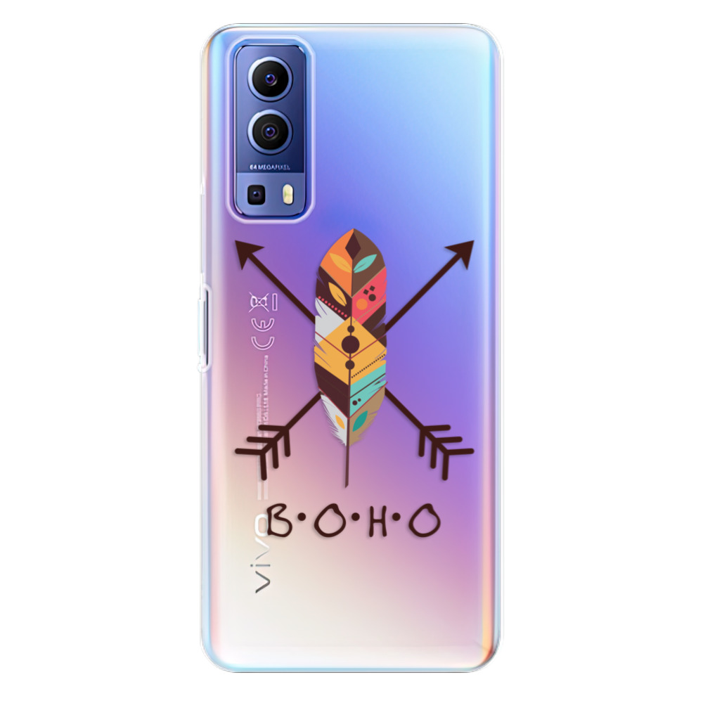 Odolné silikónové puzdro iSaprio - BOHO - Vivo Y72 5G