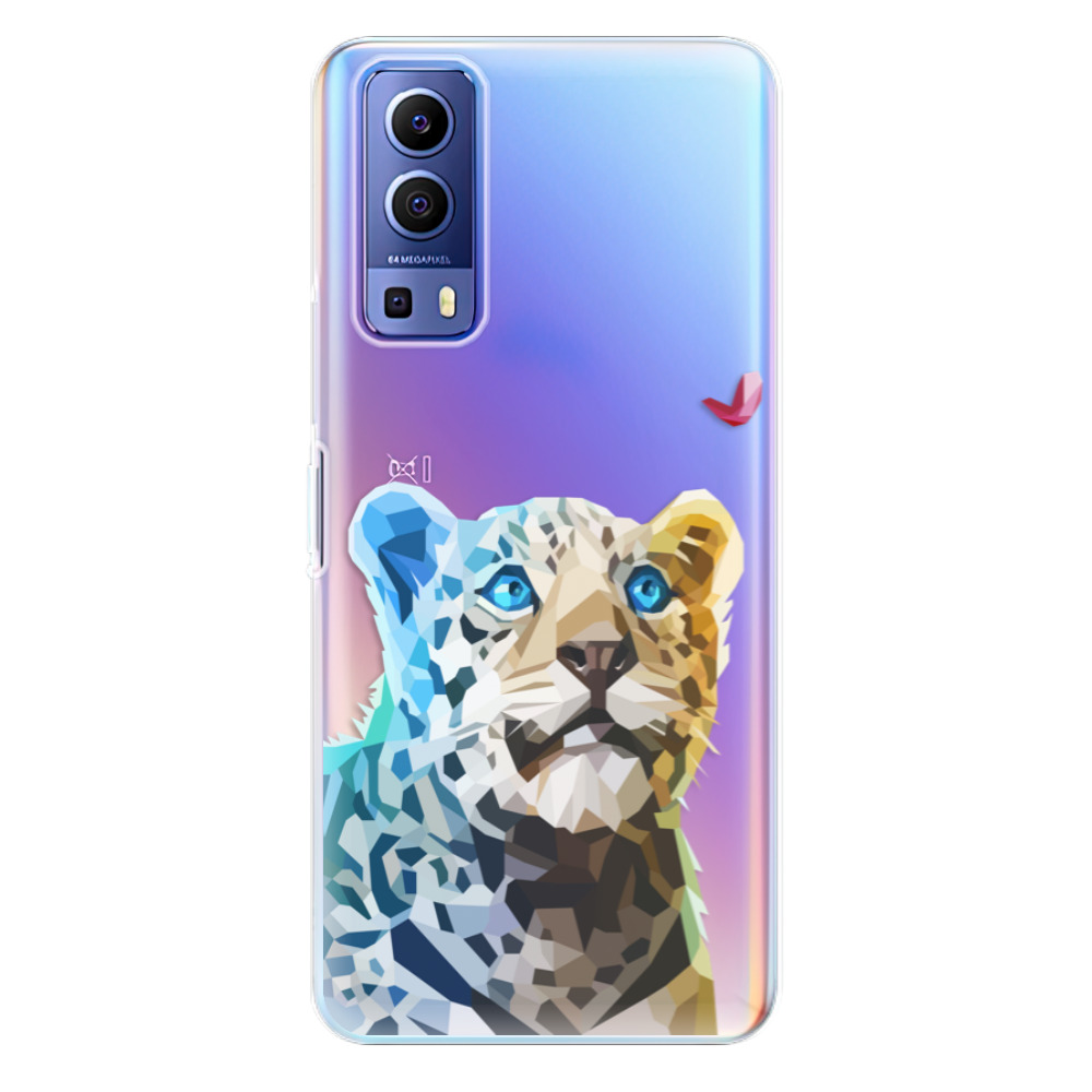 Odolné silikónové puzdro iSaprio - Leopard With Butterfly - Vivo Y72 5G